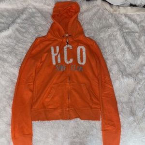 Hollister zip-up sweatshirt